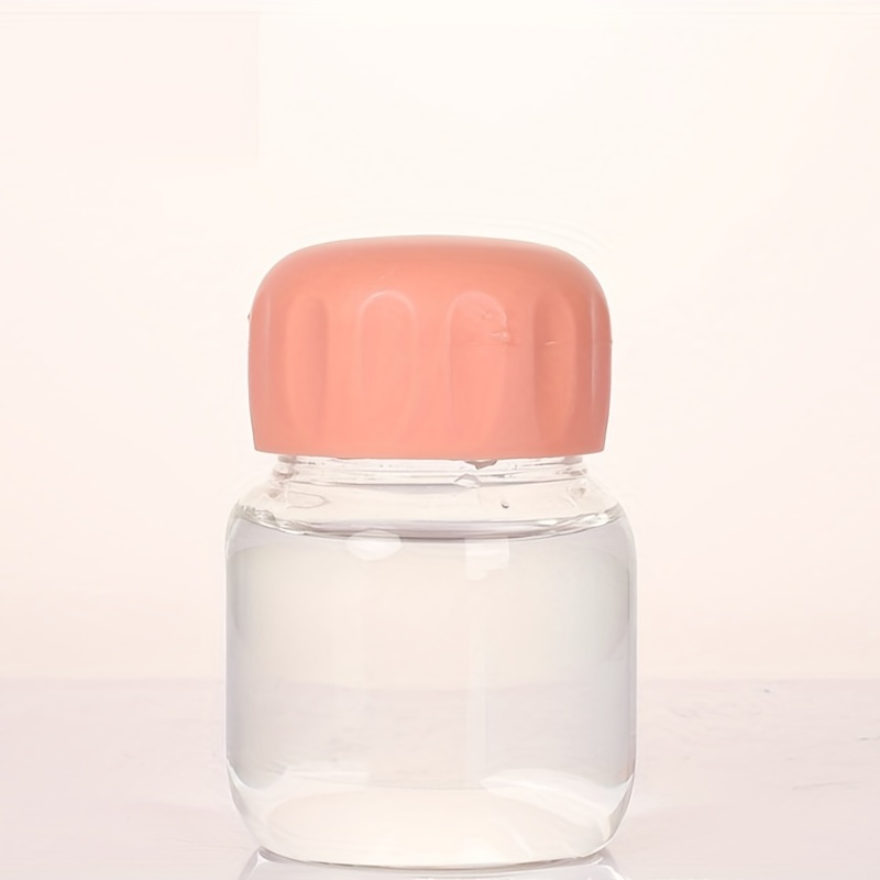 Cute And Convenient Mini Water Bottle Clear Plastic Cup For - Temu