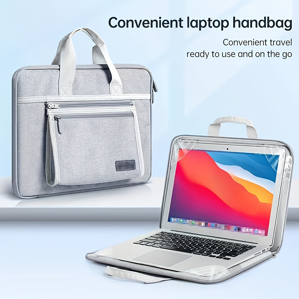 Funda para portátil de 14 pulgadas, resistente al agua, funda de tela  protectora compatible con HP Lenovo Acer Asus Dell 14 pulgadas Chromebook