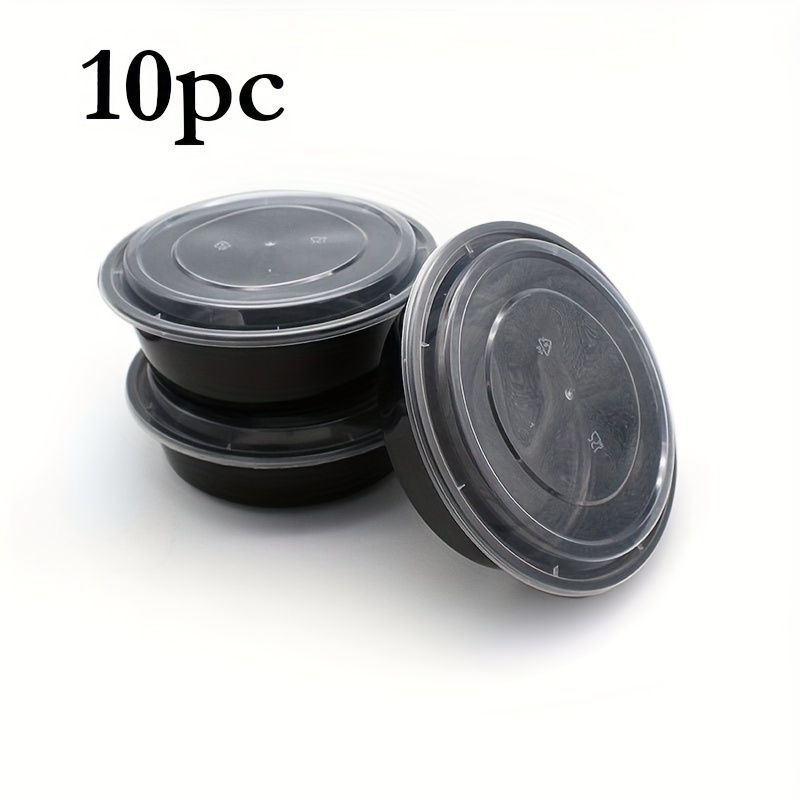 Disposable Leak Proof 450ml Plastic Food Container Round Salad Soup Bowl  Packaging with Lid - China Plastic Plates/Bowls/Box and Plastic Bowl/Box  with Lid price