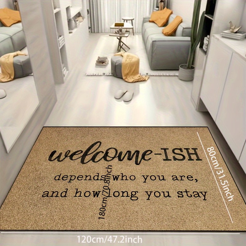 Mushroom Doormats, Indoor Outdoor Non Slip Durable Washable Floor Mat, Home  Decorative Welcome Door Mats, Rugs For Entrance Bedroom Bathroom - Temu