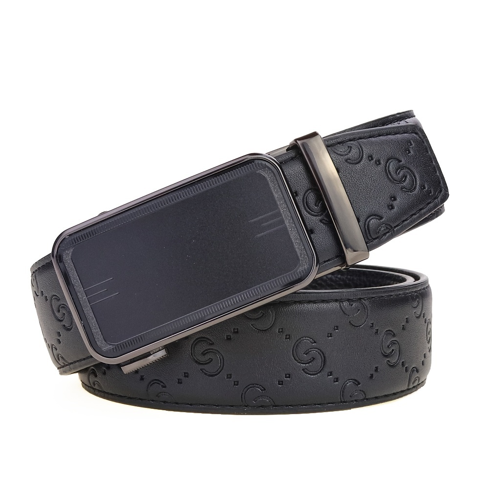 Men's Auto Buckle Belt for Business Working
