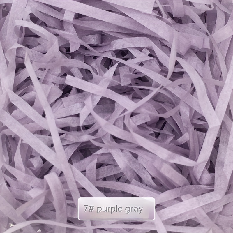 Happy Birthday Candy Box Filler Shredded Paper Silk Fruit Packaging