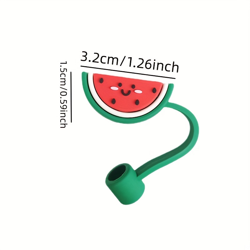 To Large Straw Covers, For Cup, Soft Silicone Straw Cover - Dustproof  Anti-mosquito - Temu