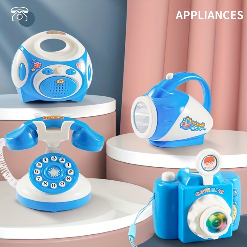 Children's Small Appliances Pretend Play Toy Electric Mini - Temu