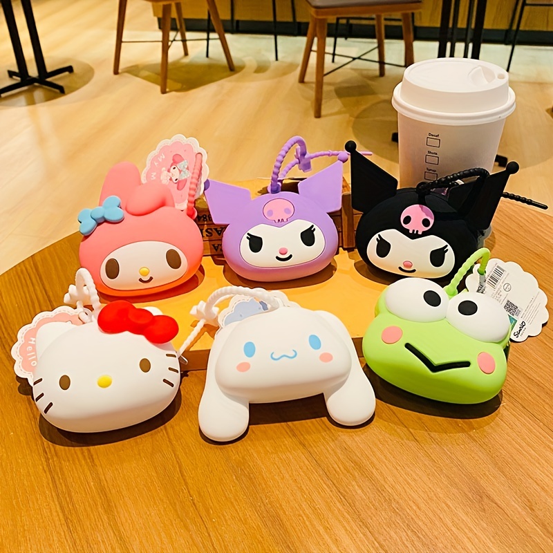 Kawaii – porte-clés Hello Kitty Y2K pour filles, accessoire de sac à dos,  pendentif de mélodie, Costume Hello Kitty - AliExpress