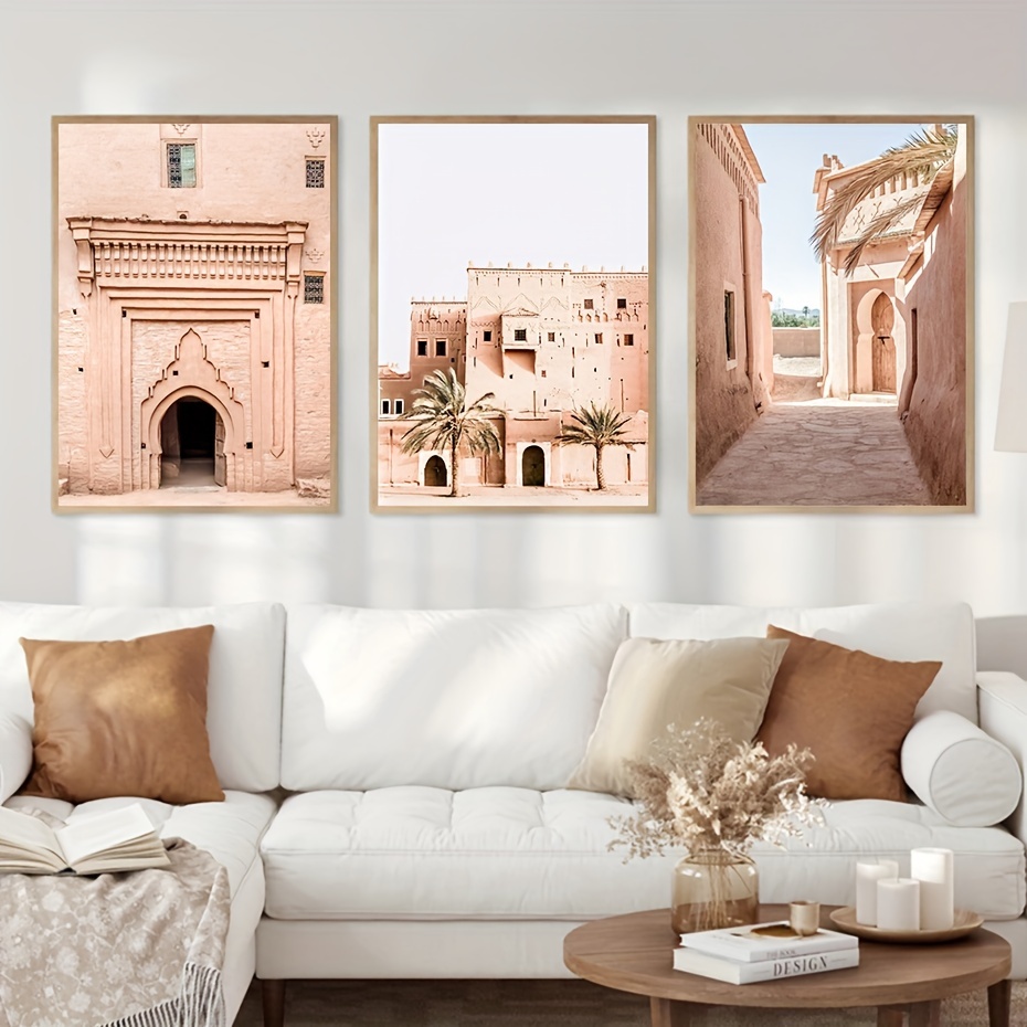 Tetera Marroquí de Cerámica Decorativa