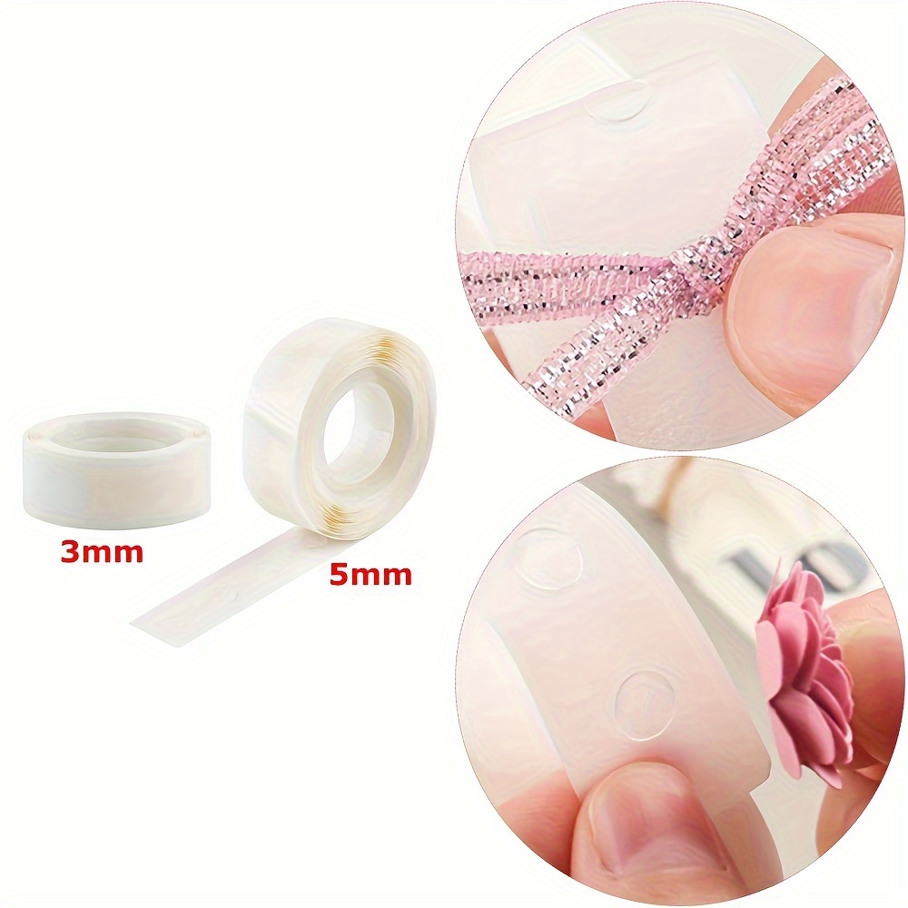 Ultra Thin Adhesive Dots Double-sided Adhesive Sticky Dots For Diy