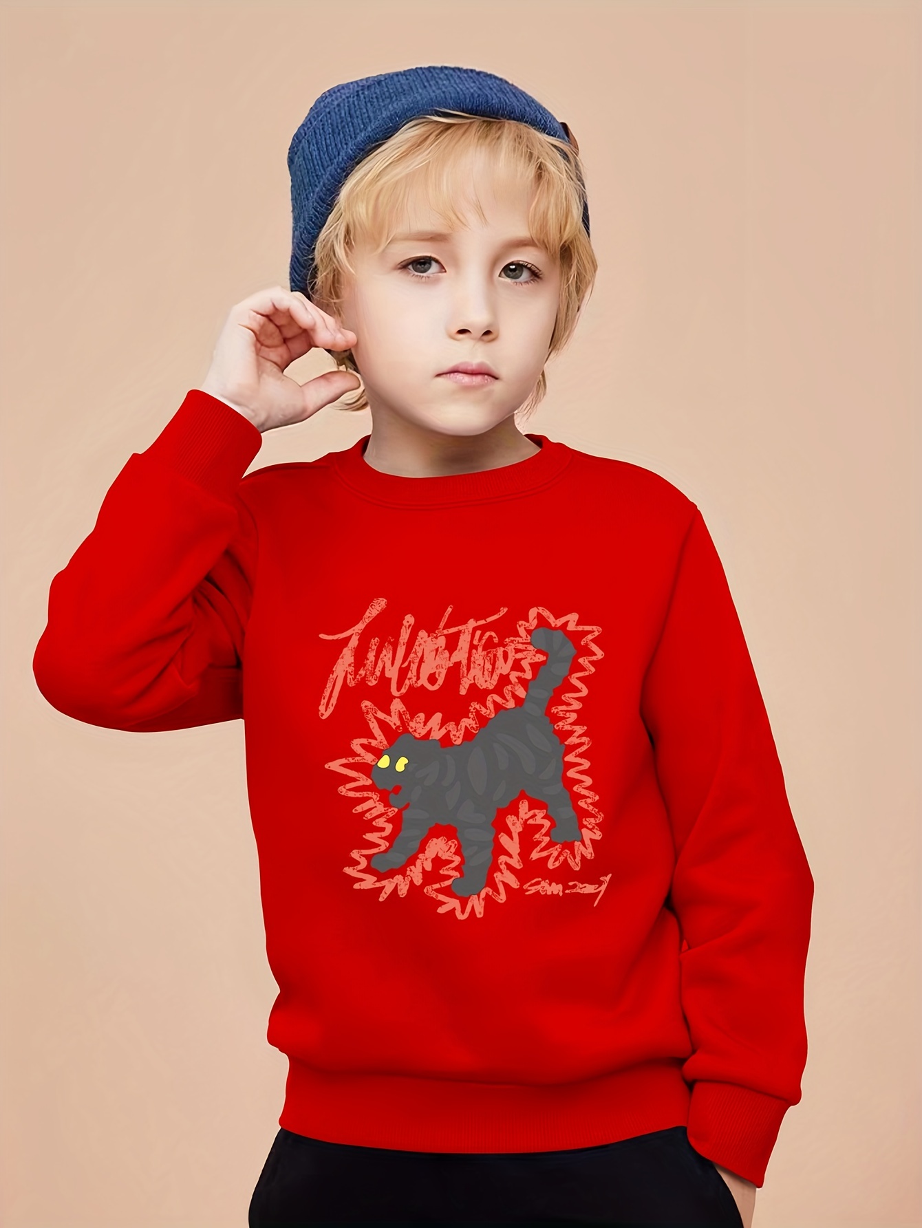 Fashion Halloween Pumpkin Print Hoodie Women Pullover Cotton Sweatshirt Women Tops Shirt Orange Long Sleeves Sweatshirt