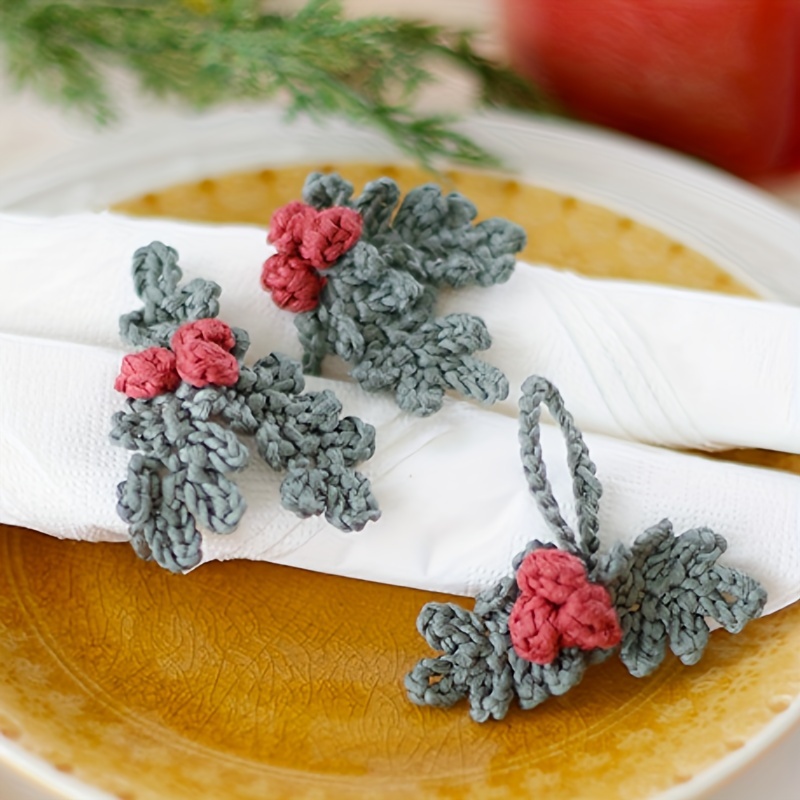 Rond De Serviette Citrouille | Porte-serviettes Tendance Automne