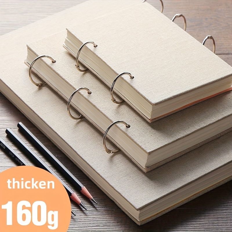 Organize Your Loose Leaf Paper With 3 Ring Metal Loose Leaf - Temu