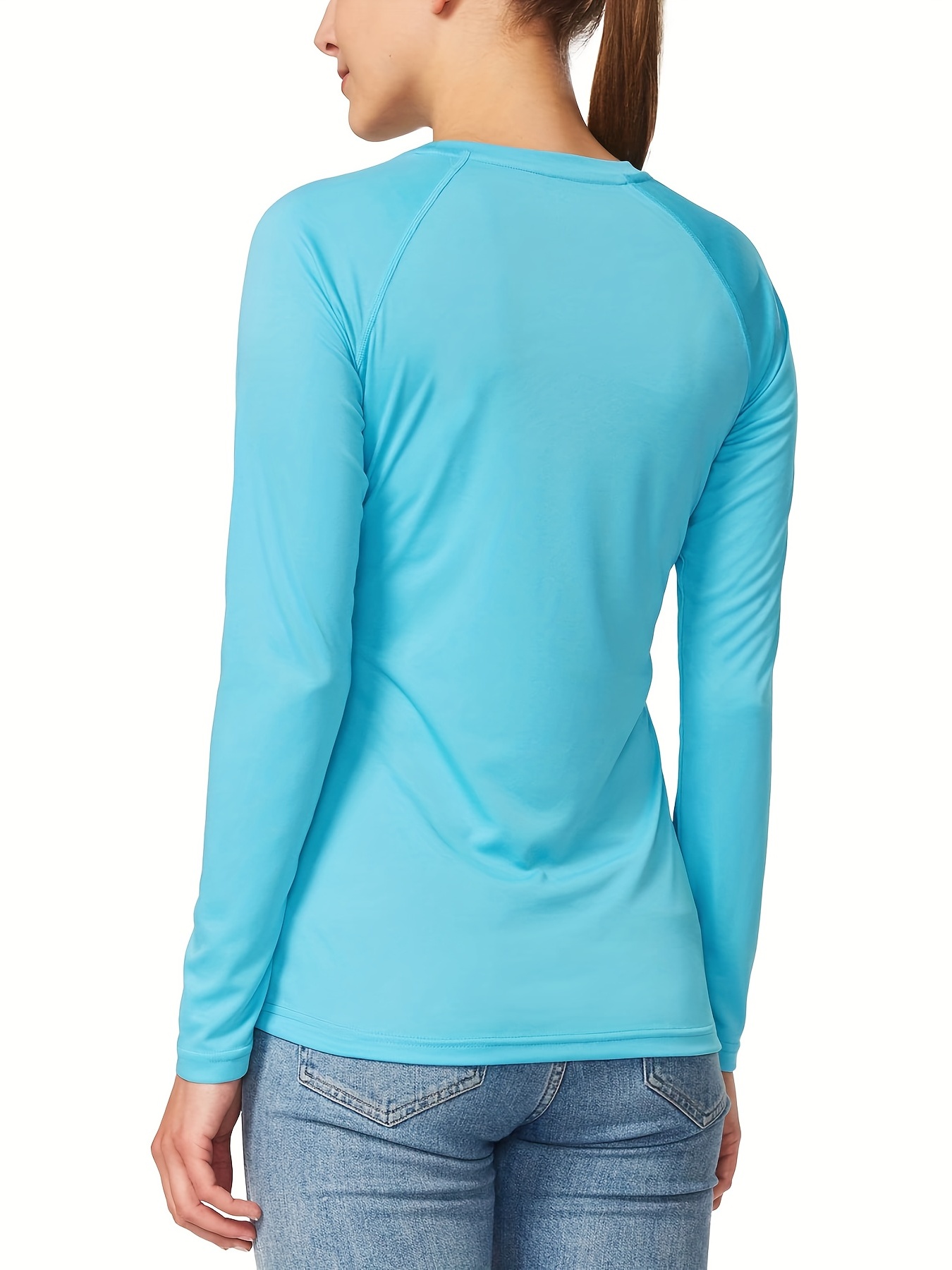 Hiking Shirt Women UPF50+ Dry Lite | Women's Sun Protective Shirt | Solbari US Teal