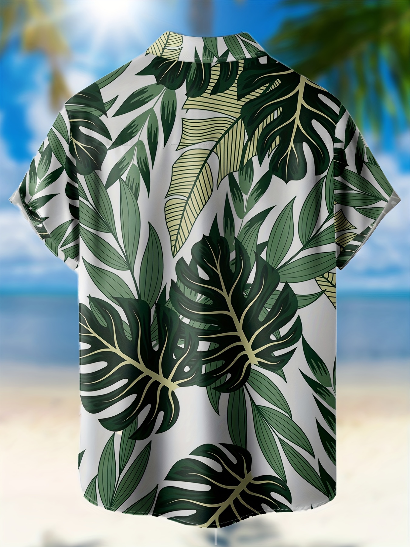 palm print shirt