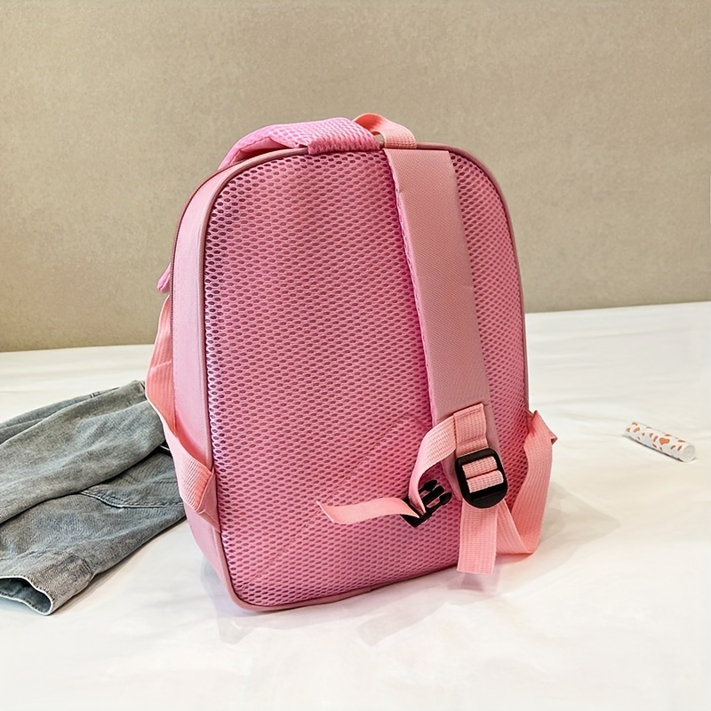 Kids Cartoon Backpack Large Capacity Schoolbag