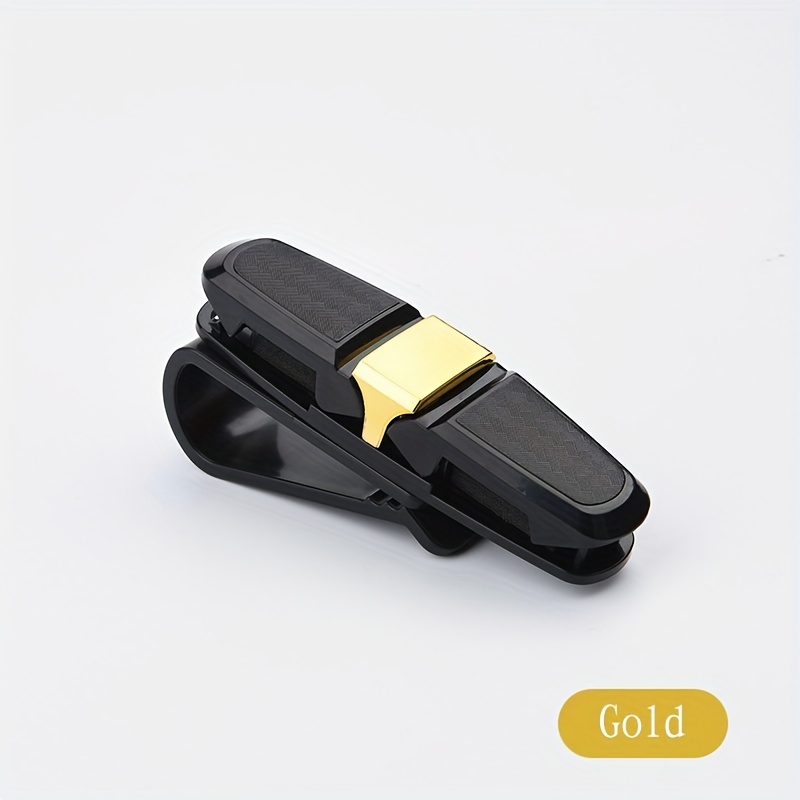Carbon Fiber Car Glasses Clip Storage Clip