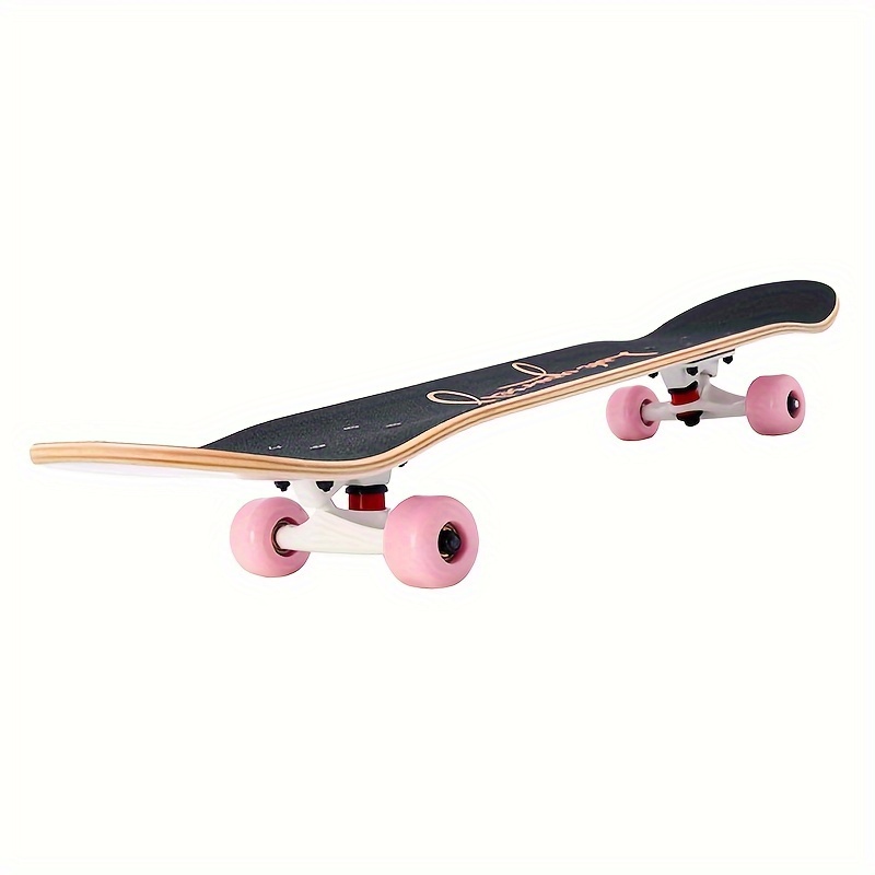 1pc Skateboard Avec T-outils, 54*36mm/2.13*1.42in, Skateboard Professionnel  Pour Débutants