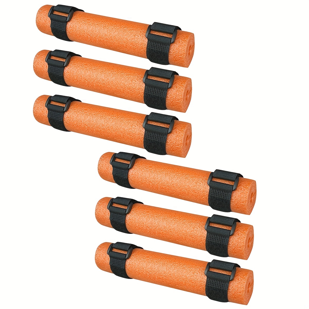 Fishing Rod Floats Buckle Straps Fishing Pole Float Tube - Temu