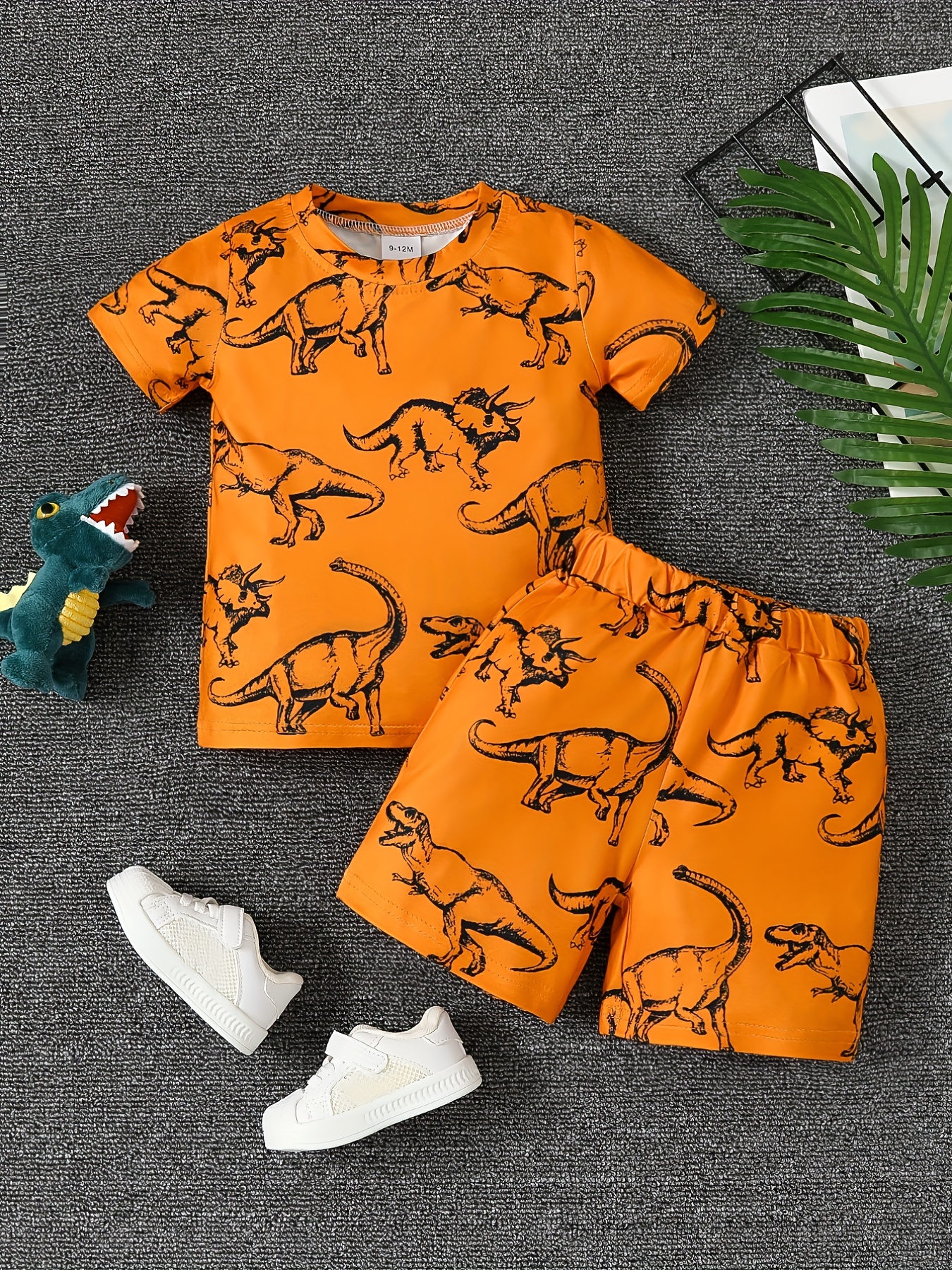 Conjunto de roupas para bebês meninos camisetas e shorts - Temu Portugal