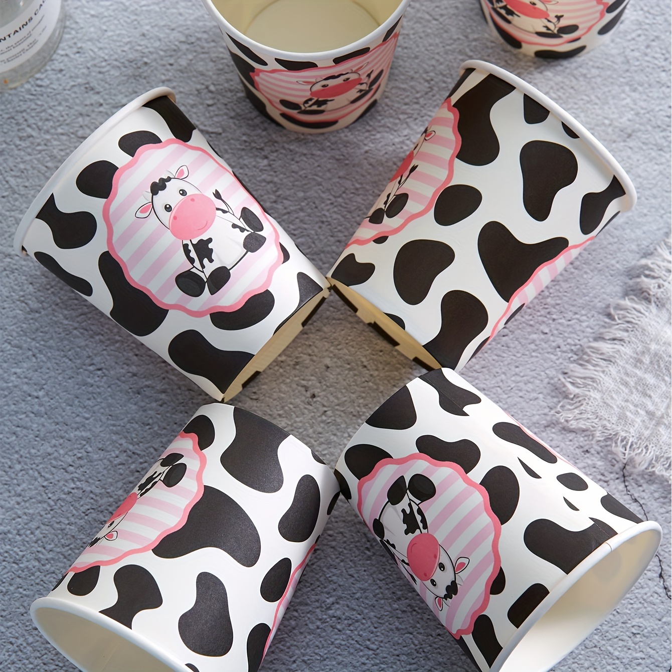 Cowgirl,Cute Cow for Women,Gift for Her Coffee Mug Paper Cups