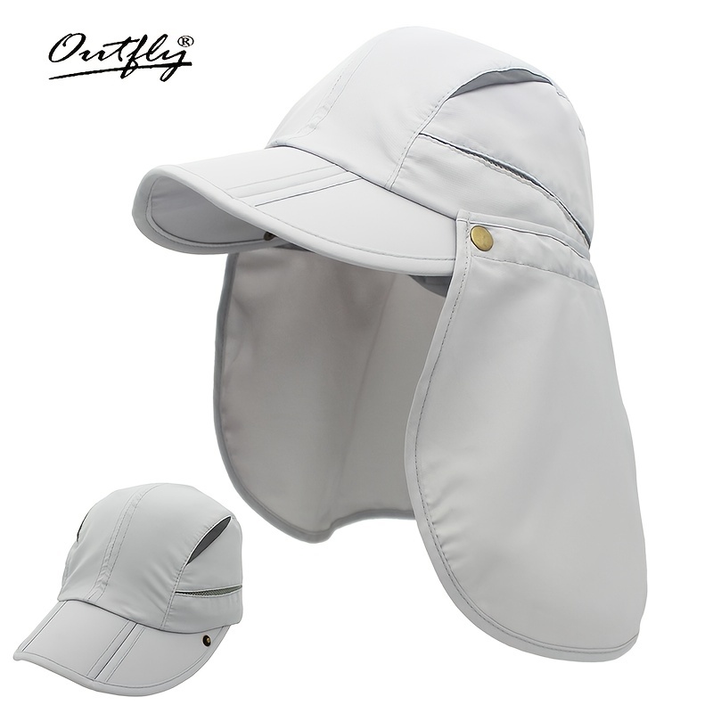 Kids Personalized Custom Sun Hat Removable Neck Flap Add - Temu Canada