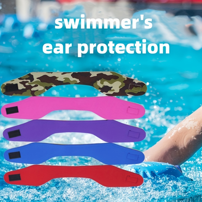  Gorros de natación para niñas (de 6 a 12 años), gorro de  natación de silicona impermeable duradero para cabello largo con gafas de  natación, tapón para las orejas y clip de