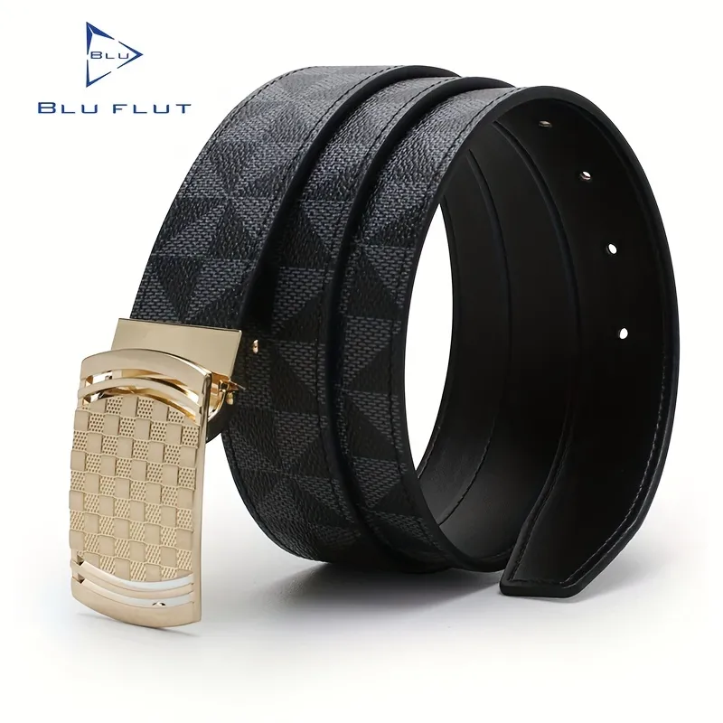 Louis Vuitton Black Belts for Men