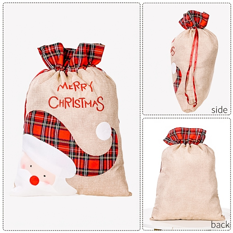 The Christmas Market Drawstring Storage Bags