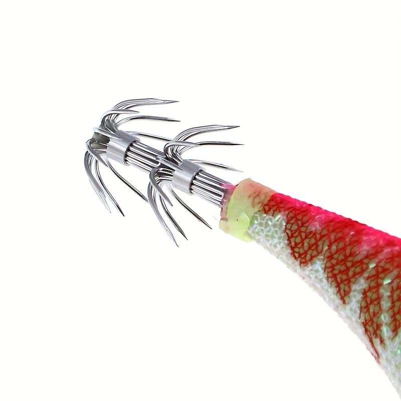 Simulation Luminous Wood Shrimp Lure Loud Beads Artificial - Temu