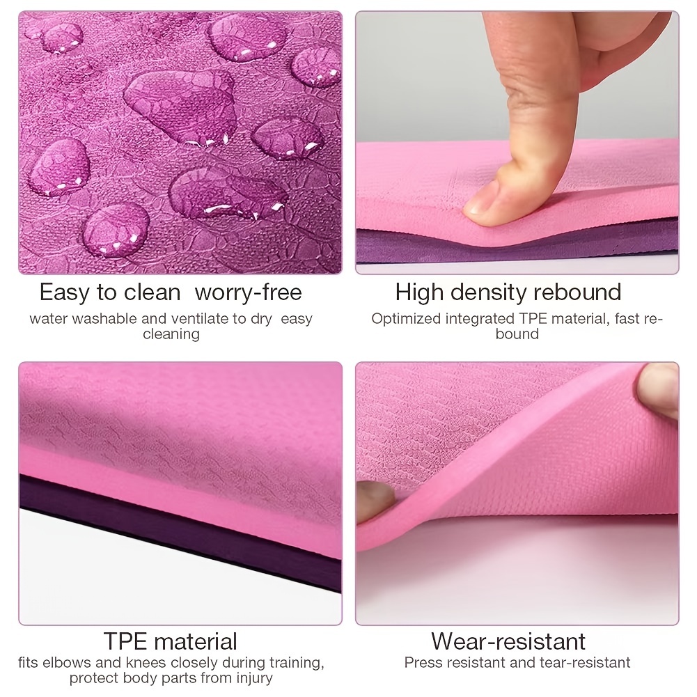 Foldable Pole Dancing Protect Mat Thickened Yoga Mat Round Workout
