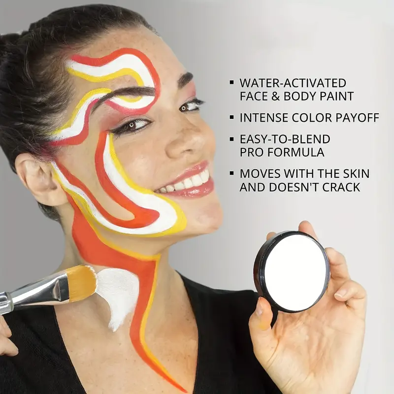 Perfect For Stage Screen Performances Face Body Paint - Temu