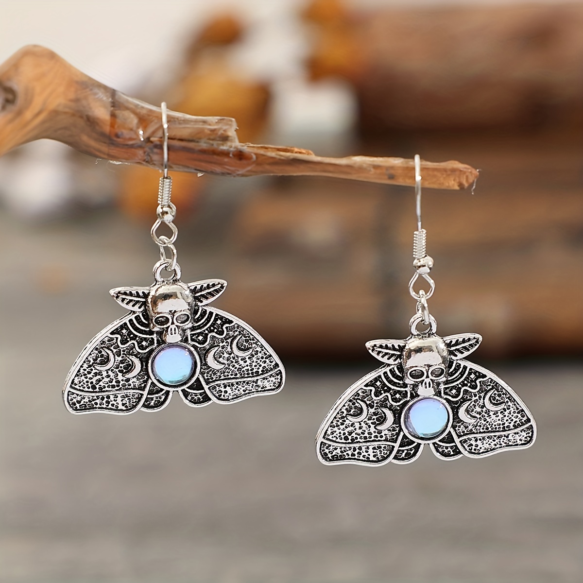 Insect Decor Drop Earrings for Women Girls Vintage Insect Pendant Earrings, 0.99, Alloy, Black, Free Returns &, Christmas Styling & Gift, Free