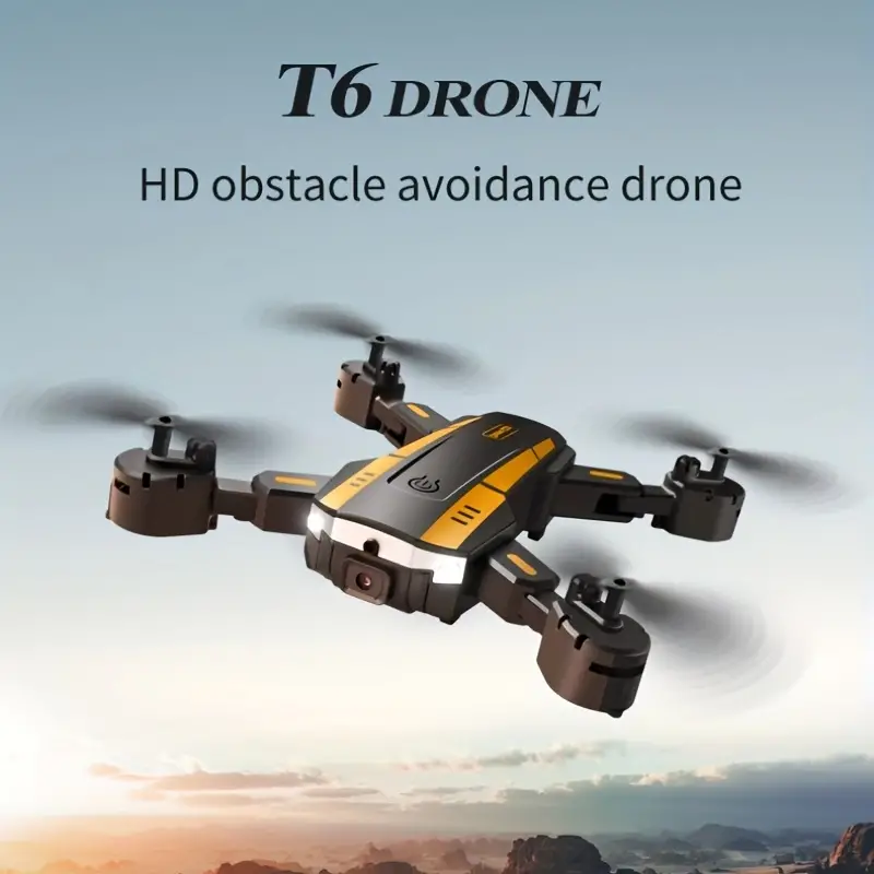 Drone RC WiFi FPV, Caméra HD, Roulement À 360 °, Pression De L'air,  Maintien D'altitude, Quadricoptère Pliable, Jouet Pour Adultes Et Enfants -  Temu Luxembourg