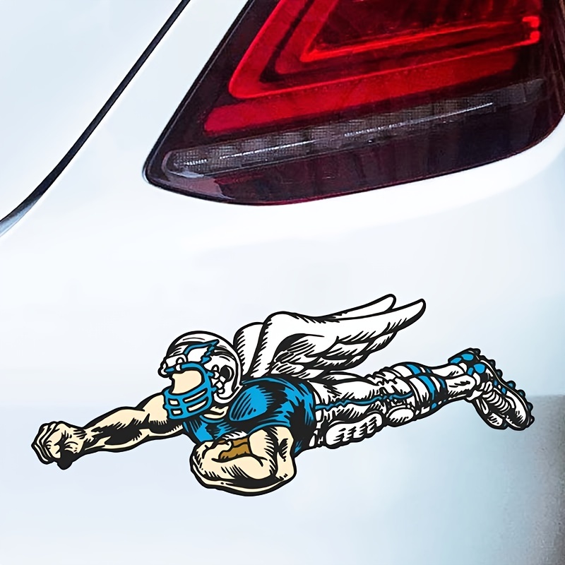 Glitter Plastic Cartoon Sports Car Stickers - Temu
