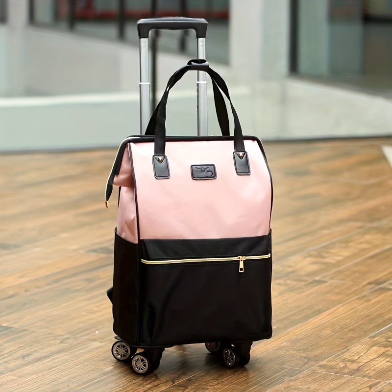 Large Capacity Storage Bag Portable Tote Bag With - Temu