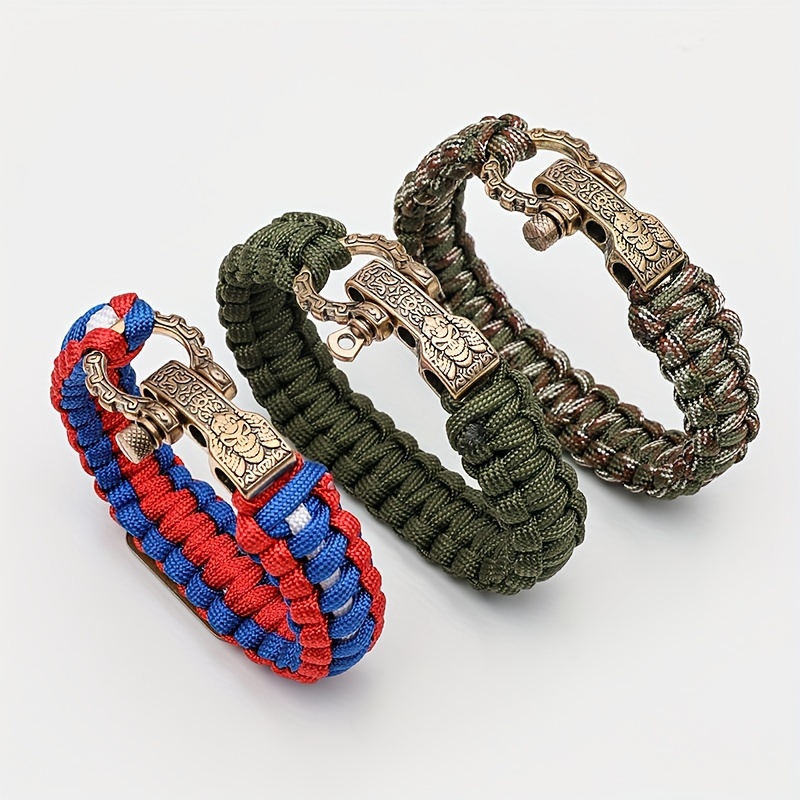 Cordell Paracord bracelet buckles