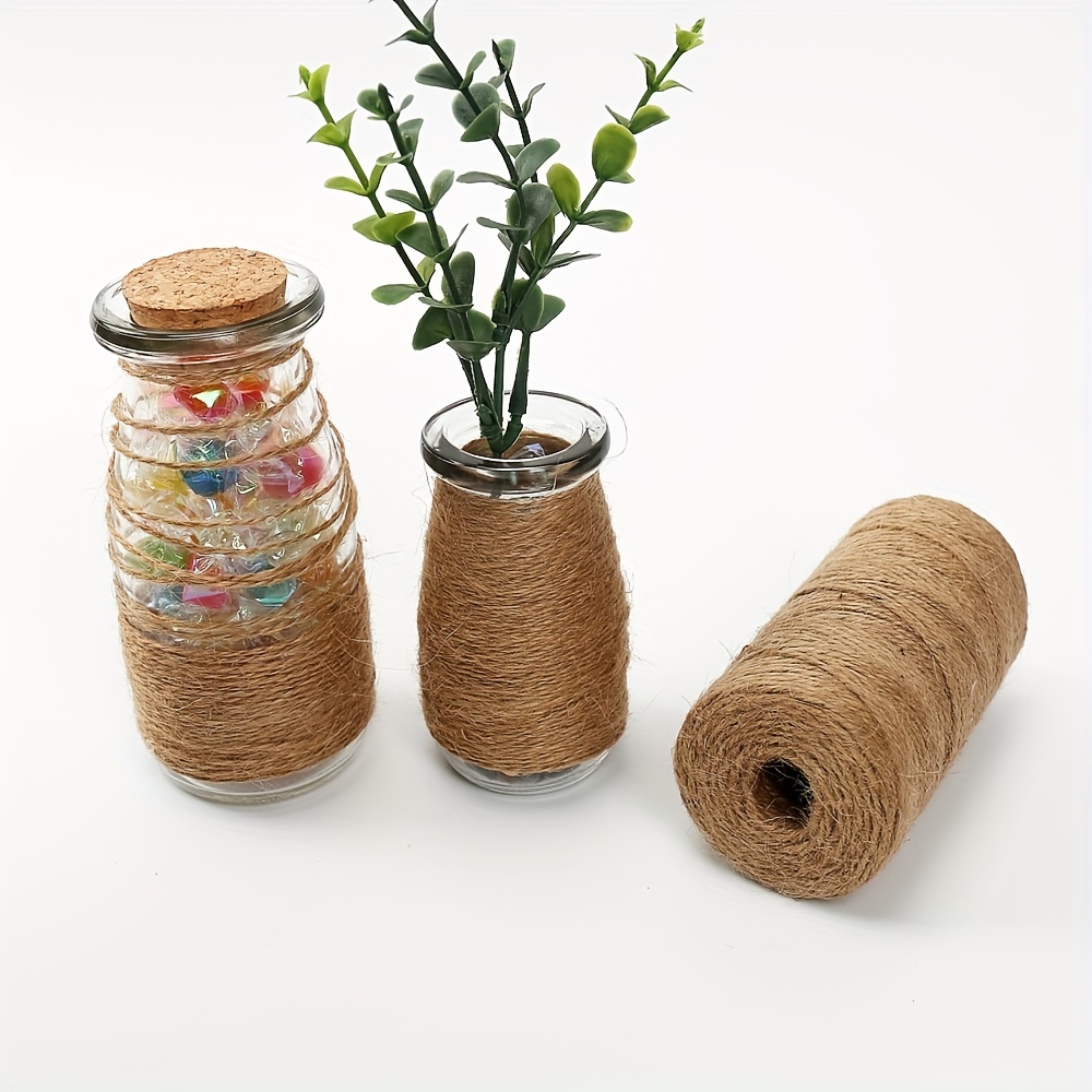 Jute Rope Natural Retro Diy Handmade Gift Packaging Tag Hemp