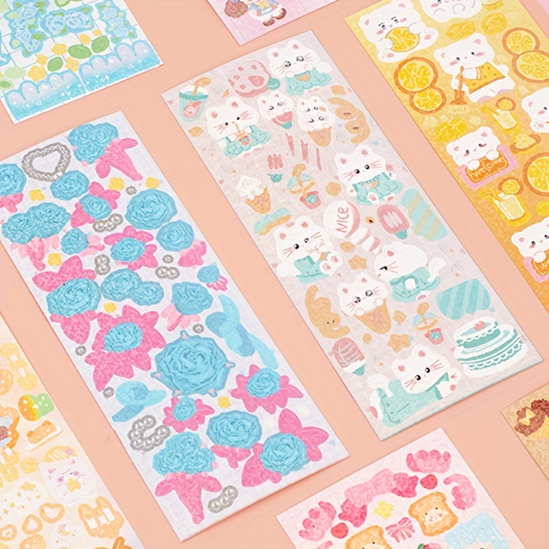 Pegatinas Kawaii 100 Panillas (más De 500 Stickers!!) Cute