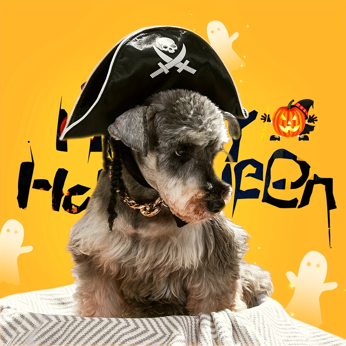 Dog & Cat Halloween Costume Pirate Pet Costume Halloween Pet 