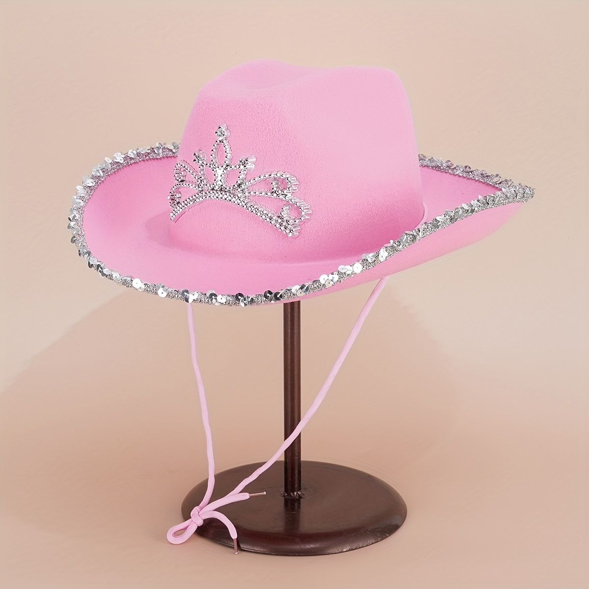 Rosa Cowboyhut Für Frauen Cowgirl Hut Cowboy Hut Für Frauen Rosa