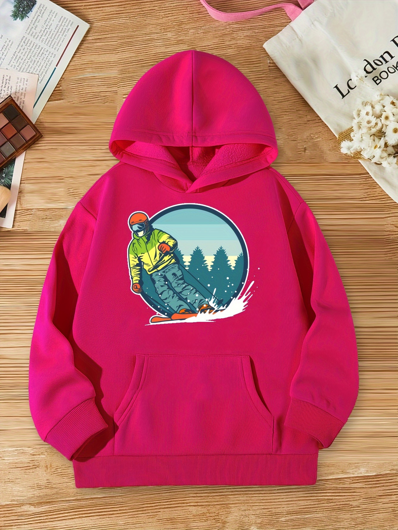 Sudadera bolsillo 2025 canguro niña