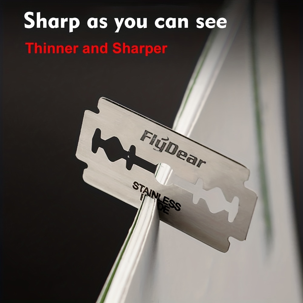 Foldable Hair Blade Barber Straight Razor For Shaving Men