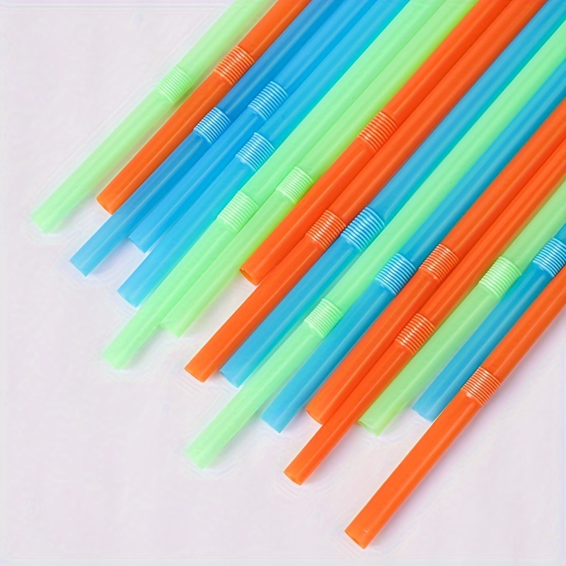 Plastic Straws Bulk, Flex Straws Wholesale, Slim Straw Stirrers, Restaurant and Bar Straws