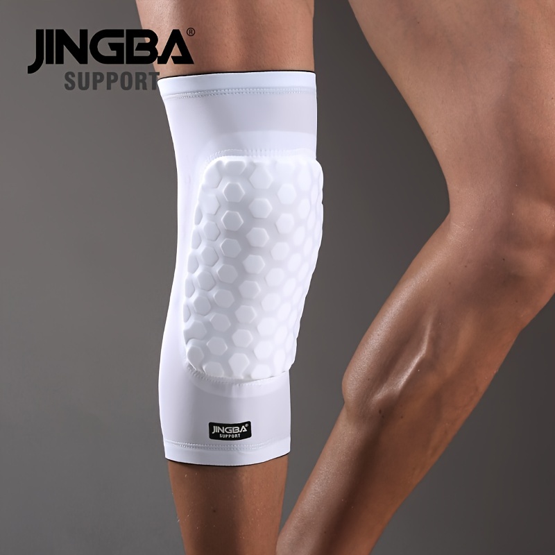 Padded Knee Support Pad Increase Fitness With Breathable Elastic