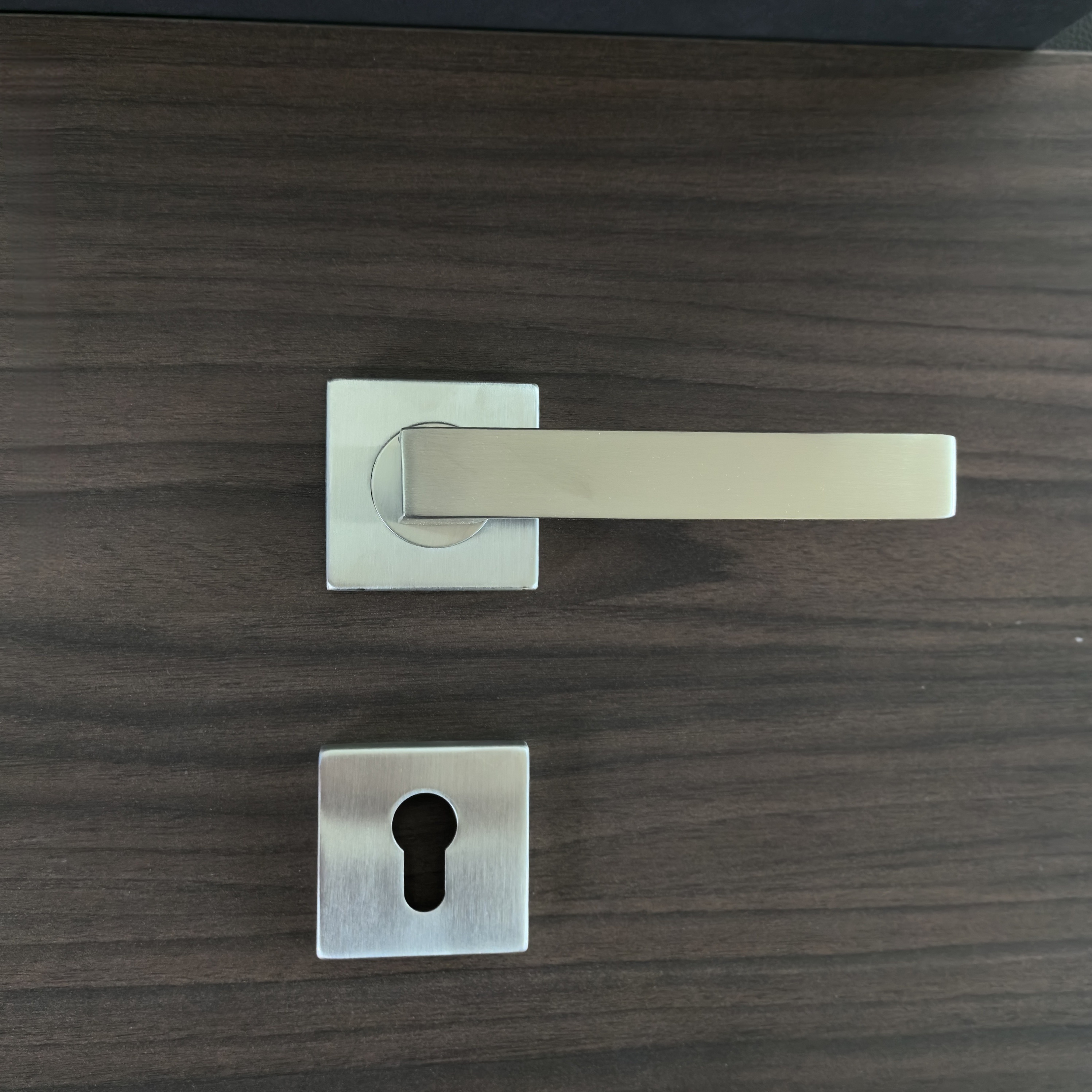 1pc Simple Modern Door Handle Door Lock Stainless Steel Handle