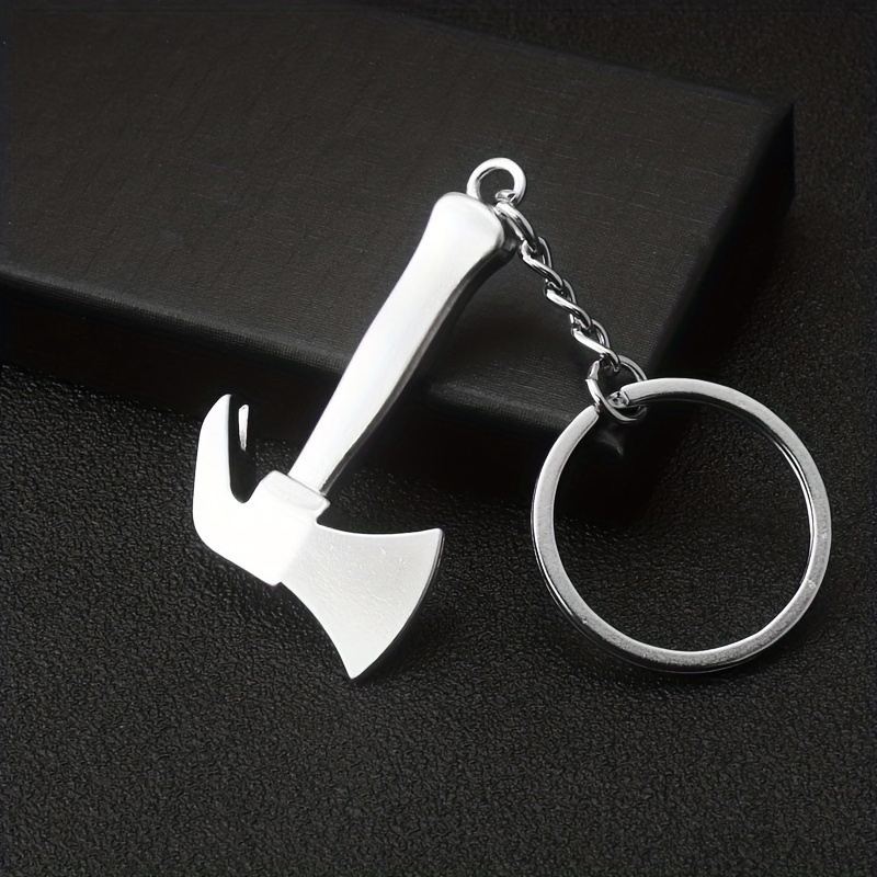 Mini hot sale axe keychain