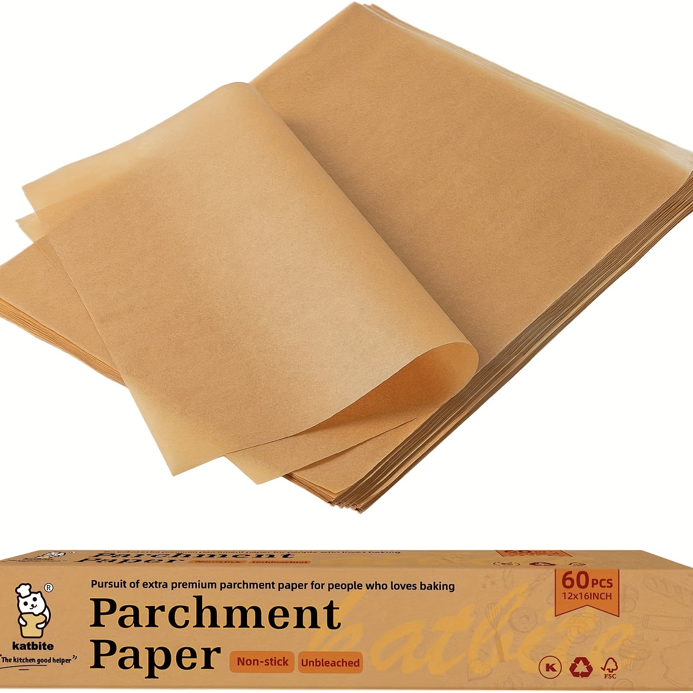 Parchment Paper Sheets Non stick Precut Baking Parchment - Temu