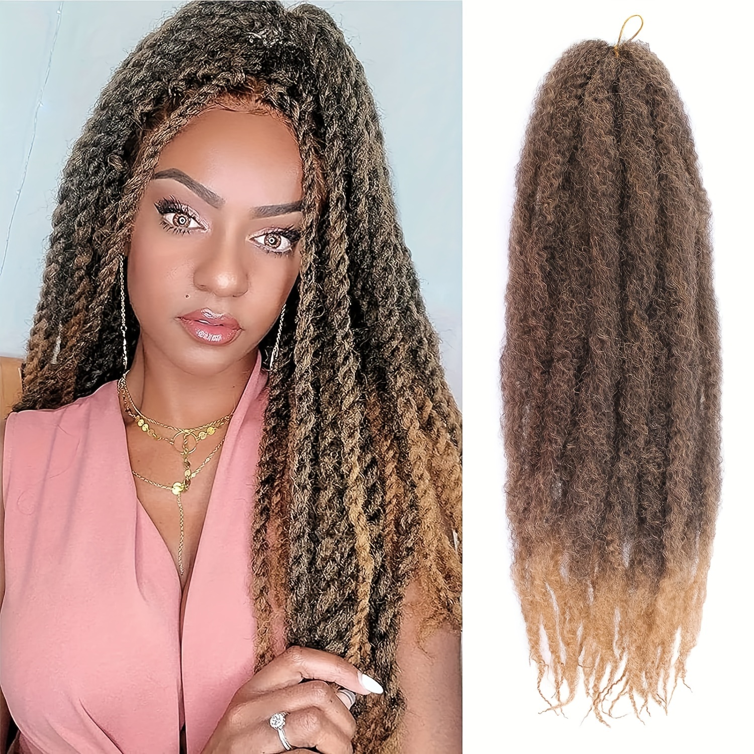 Cuban twist hair on sale 24 inch