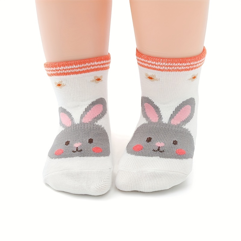 12 Pairs Pack No Show Socks for Toddlers