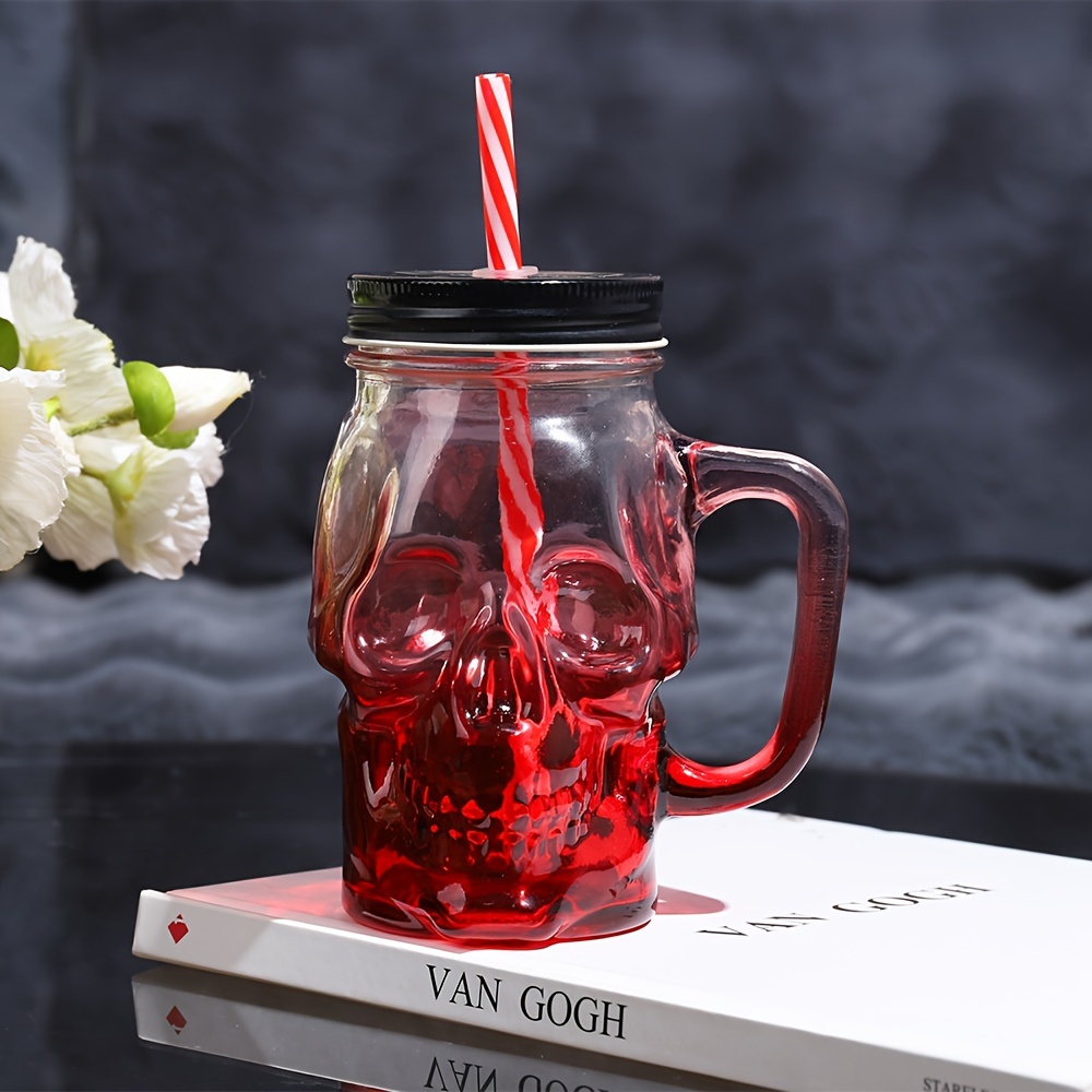 Mason Jar Drink Glasses for Halloween