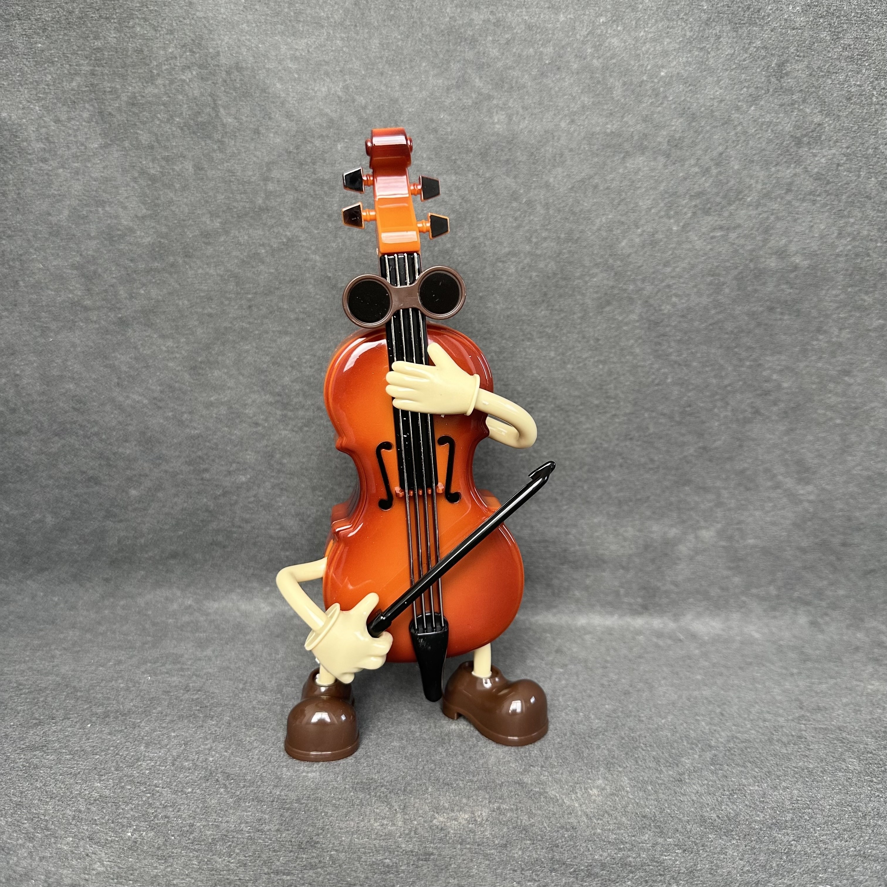 Boîte à musique créative, violon avec Base musicale rotative, boîte à  musique classique Vintage, cadeau pour garçons et filles