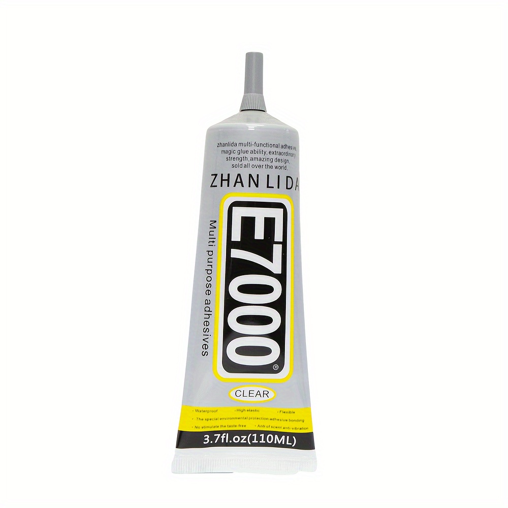 Clear E7000 Glue For Fabric Clothing Diy Diamond - Temu